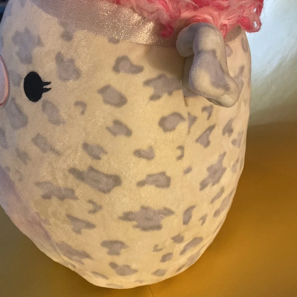 Squishmallows Squish-Doos Official Kellytoys Rosie the Pig Soft Stuffed Animal